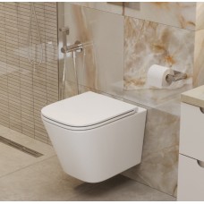Унитаз подвесной BelBagno ARDENTE-TOR безободковый, со смывом TORNADO, с сиденьем BB520CH-TOR/SC Унитаз подвесной BelBagno ARDENTE-TOR безободковый, со смывом TORNADO, с сиденьем BB520CH-TOR/SC