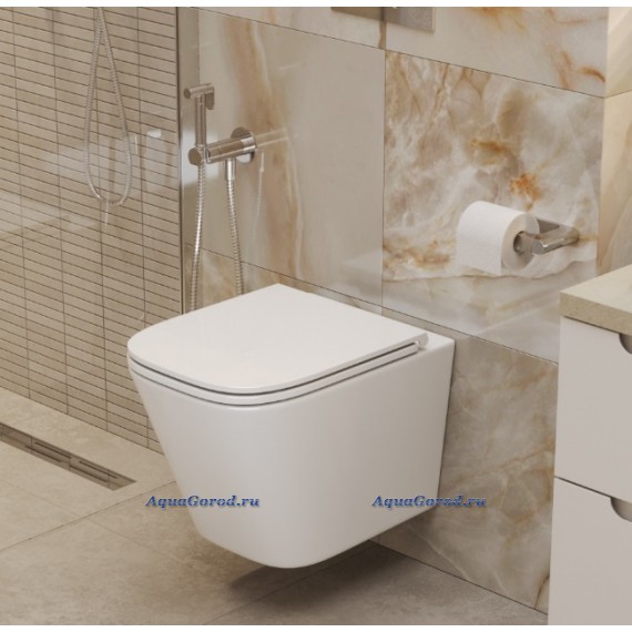 Унитаз подвесной BelBagno Albano BB120CH Унитаз подвесной BelBagno Albano BB120CH