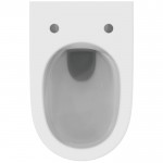 Унитаз подвесной Ideal Standard I.life O 35x53см, безободковый, смыв HydroTwist, крепление EasyFix+, белый Унитаз подвесной Ideal Standard I.life O 35x53см, безободковый, смыв HydroTwist, крепление EasyFix+, белый