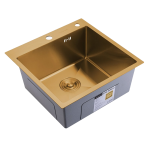 Кухонная мойка Splenka S701.5050.03 золотой сатин S701.5050.03 Кухонная мойка Splenka S701.5050.03 золотой сатин S701.5050.03