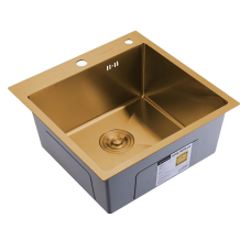Кухонная мойка Splenka S701.5050.03 золотой сатин S701.5050.03 Кухонная мойка Splenka S701.5050.03 золотой сатин S701.5050.03