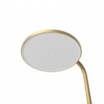 Душевая система Cezares Relax RELAX-CVD-BORO со смесителем и изливом, брашированное золото