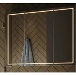 Зеркало-шкаф Aqwella Simplex 120 с подсветкой SLX0412 Зеркало-шкаф Aqwella Simplex 120 с подсветкой SLX0412