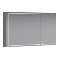 Зеркало-шкаф Aqwella Simplex 120 с подсветкой SLX0412