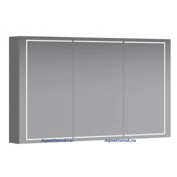 Зеркало-шкаф Aqwella Simplex 120 с подсветкой SLX0412 Зеркало-шкаф Aqwella Simplex 120 с подсветкой SLX0412