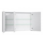 Зеркало-шкаф Aqwella Simplex 120 с подсветкой SLX0412 Зеркало-шкаф Aqwella Simplex 120 с подсветкой SLX0412