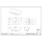 Ванна Timo solid 180х90 ANNELI1800 Ванна Timo solid 180х90 ANNELI1800