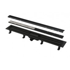 Душевой трап (лоток) AlcaPlast APZ19 65 см с сифоном под плитку APZ19BLACK-650 Душевой трап (лоток) AlcaPlast APZ19 65 см с сифоном под плитку APZ19BLACK-650