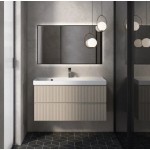 Тумба под раковину AQUAme S1 100 бежевая AQM900110BG Тумба под раковину AQUAme S1 100 бежевая AQM900110BG