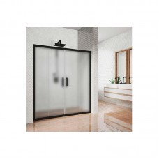 Душевая дверь в нишу Kubele 195 профиль матовый черный DE019D4-MAT-BLMT-195х200 Душевая дверь в нишу Kubele 195 профиль матовый черный DE019D4-MAT-BLMT-195х200