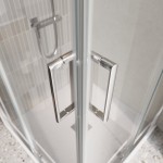 Душевой уголок BelBagno LUCE-A-2-100-C-Cr