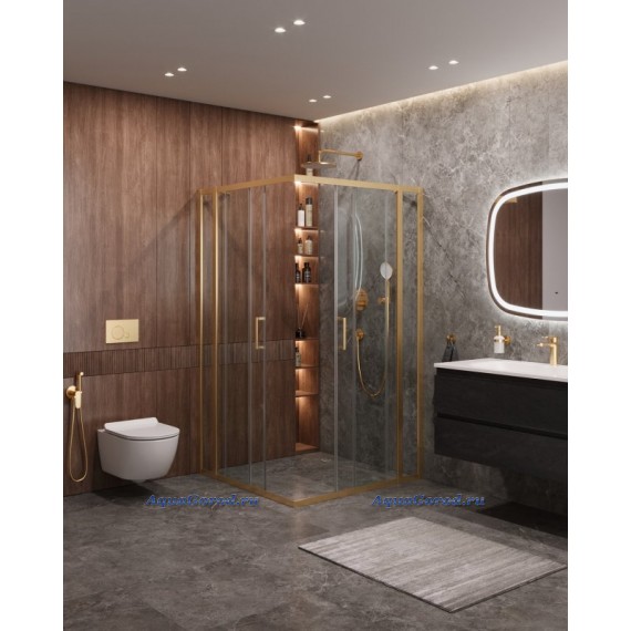 Душевой уголок CEZARES MOLVENO-A-2-100-C-BORO-IV