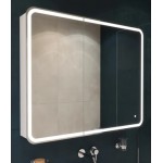 Зеркало-шкаф Stworki Ольборг МВК080 100 с подсветкой, прямоугольный, с розеткой МВК080 Зеркало-шкаф Stworki Ольборг МВК080 100 с подсветкой, прямоугольный, с розеткой МВК080