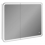 Зеркало-шкаф Stworki Ольборг МВК080 100 с подсветкой, прямоугольный, с розеткой МВК080 Зеркало-шкаф Stworki Ольборг МВК080 100 с подсветкой, прямоугольный, с розеткой МВК080
