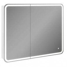 Зеркало-шкаф Stworki Ольборг МВК080 100 с подсветкой, прямоугольный, с розеткой МВК080 Зеркало-шкаф Stworki Ольборг МВК080 100 с подсветкой, прямоугольный, с розеткой МВК080