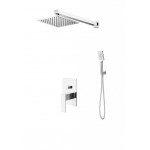 Встраиваемый душевой набор Belbagno ROMANO с верхним и ручным душем ROM-DSET-CRM Встраиваемый душевой набор Belbagno ROMANO с верхним и ручным душем ROM-DSET-CRM