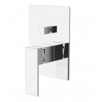 Встраиваемый душевой набор Belbagno ROMANO с верхним и ручным душем ROM-DSET-CRM Встраиваемый душевой набор Belbagno ROMANO с верхним и ручным душем ROM-DSET-CRM