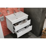 Тумба под раковину STWORKI Копенгаген 70 без столешницы белая С08513 Тумба под раковину STWORKI Копенгаген 70 без столешницы белая С08513