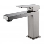 Смеситель для раковины Shevanik оружейная сталь S9601T