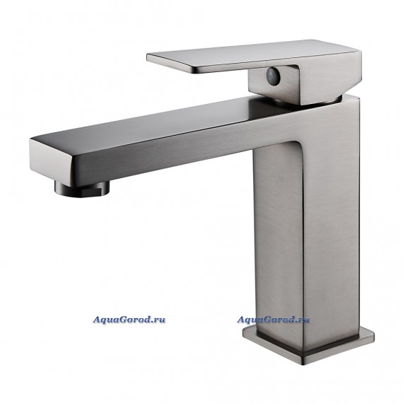 Смеситель для раковины Shevanik оружейная сталь S9601T