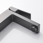 Смеситель для раковины Shevanik оружейная сталь S9601T