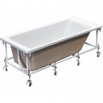 Акриловая ванна Roca Easy 170x80 пристенная белая ZRU9307624 Акриловая ванна Roca Easy 170x80 пристенная белая ZRU9307624