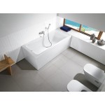 Акриловая ванна Roca Easy 170x80 пристенная белая ZRU9307624 Акриловая ванна Roca Easy 170x80 пристенная белая ZRU9307624