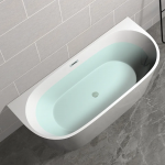 Ванна акриловая Cerutti Spa VETTORE W 170х75х56 см пристенная 9345