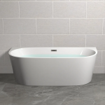 Ванна акриловая Cerutti Spa VETTORE W 170х75х56 см пристенная 9345