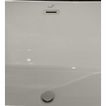 Ванна акриловая Cerutti Spa VETTORE W 170х75х56 см пристенная 9345