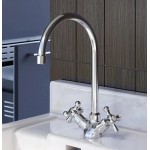 Смеситель Damixa RedBlu Retro 230000000 для кухни, хром