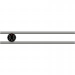 Полотенцесушитель электрический Terminus Smart dry 50х9 сталь 4670078537737