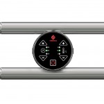 Полотенцесушитель электрический Terminus Smart dry 50х9 сталь 4670078537737