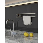 Полотенцесушитель электрический Terminus Smart dry 50х9 сталь 4670078537737