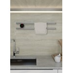 Полотенцесушитель электрический Terminus Smart dry 50х9 сталь 4670078537737