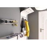 Полотенцесушитель электрический Terminus Smart dry 50х9 сталь 4670078537737