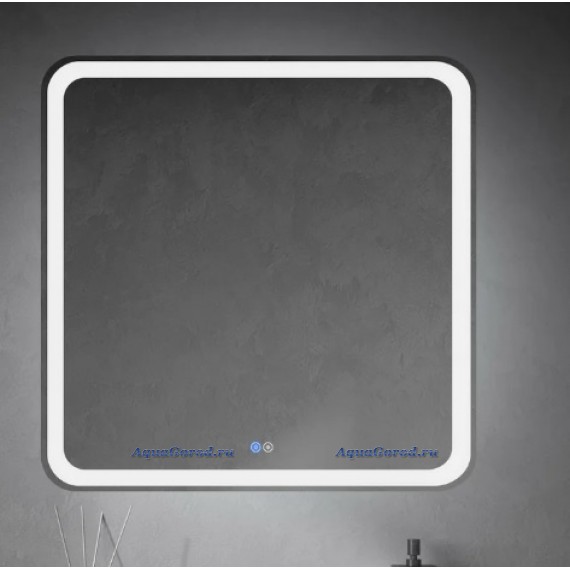 Зеркало Cezares Multicolore 80 с подсветкой CZR-SPC-MC-800-800-RGB-TCH