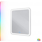 Зеркало Cezares Multicolore 80 с подсветкой CZR-SPC-MC-800-800-RGB-TCH