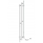 Полотенцесушитель электрический Indigo Sky PRO вертикальный, белый LSKPRE150-17WMRt
