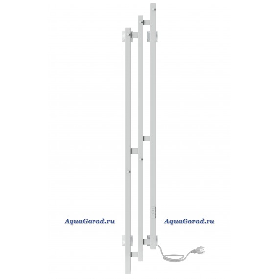 Полотенцесушитель электрический Indigo Sky PRO вертикальный, белый LSKPRE150-17WMRt