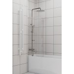 Полотенцесушитель электрический Indigo Sky PRO вертикальный, белый LSKPRE150-17WMRt