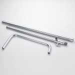 Душевая система Shevanik хром S6236 Душевая система Shevanik хром S6236