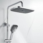 Душевая система Shevanik хром S6236 Душевая система Shevanik хром S6236