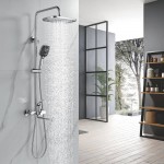 Душевая система Shevanik хром S6236 Душевая система Shevanik хром S6236