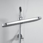 Душевая система Shevanik хром S6236 Душевая система Shevanik хром S6236