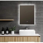 Зеркало AQUAme 60x80 с подсветкой и подогревом AQM9103