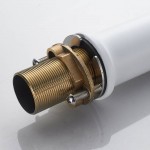 Смеситель для раковины Shevanik белый матовый S4301C Смеситель для раковины Shevanik белый матовый S4301C