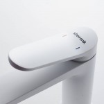 Смеситель для раковины Shevanik белый матовый S4301C Смеситель для раковины Shevanik белый матовый S4301C