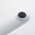 Смеситель для раковины Shevanik белый матовый S4301C Смеситель для раковины Shevanik белый матовый S4301C