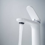 Смеситель для раковины Shevanik белый матовый S4301C Смеситель для раковины Shevanik белый матовый S4301C